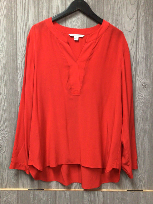 Diane von Furstenberg Silk Blouse Size 14